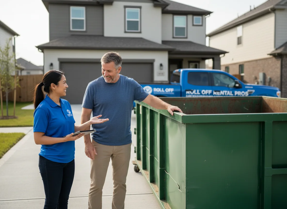 Roll Off Dumpster Rental Eagle Bend, MN FAQs